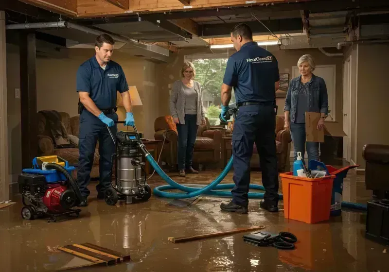 Basement Water Extraction and Removal Techniques process in Walton, KY