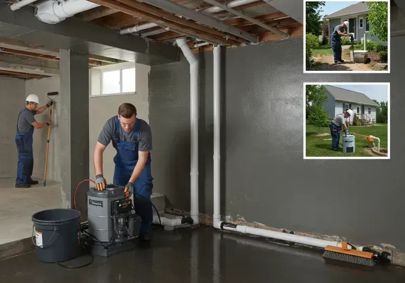 Basement Waterproofing and Flood Prevention process in Walton, KY